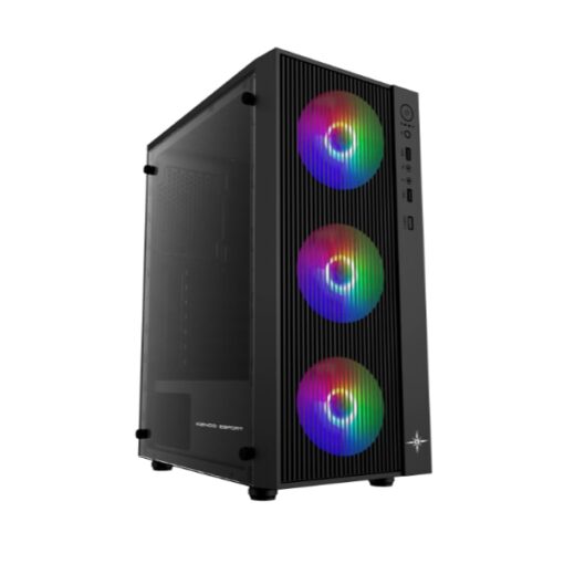 )Máy tính để bàn PC PVKB (Ryzen 5 PRO 4650G/ 8G/ SSD 256GB/ A320M)