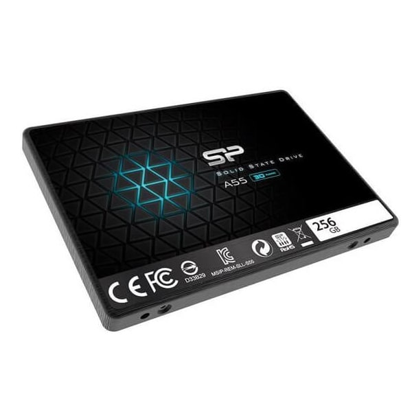 Ổ SSD Silicon SP256GBSS3A55S25 A55 256G (SATA3/ 2.5Inch/ 520MB/s/ 450MB/s)