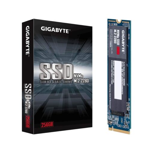 Ổ cứng SSD GIGABYTE M2 2280 256GB NVMe GEN 3x4(GP-GSM2NE3256GNTD)