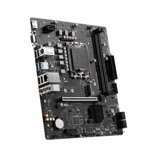 Mainboard MSI Pro H610M-E DDR4