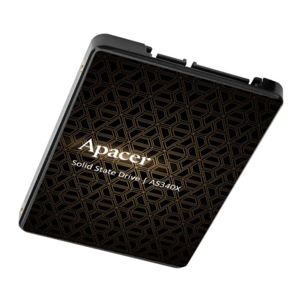 Ổ cứng SSD Apacer Panther AS340X 120GB (2.5" | Sata III | 550/500 MBs )