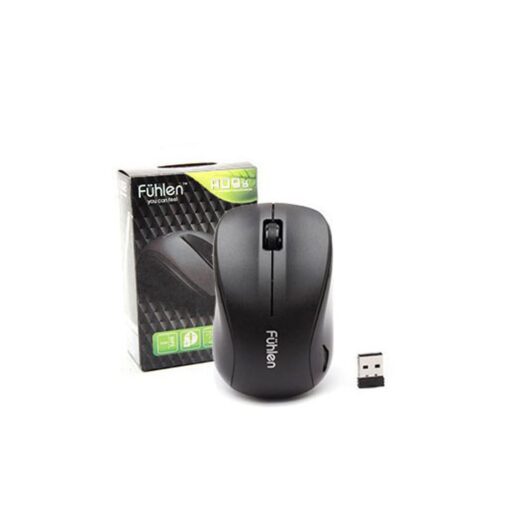 Chuột không dây Fuhlen A09 (USB/đen)