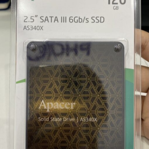 Ổ cứng SSD Apacer Panther AS340X 120GB (2.5