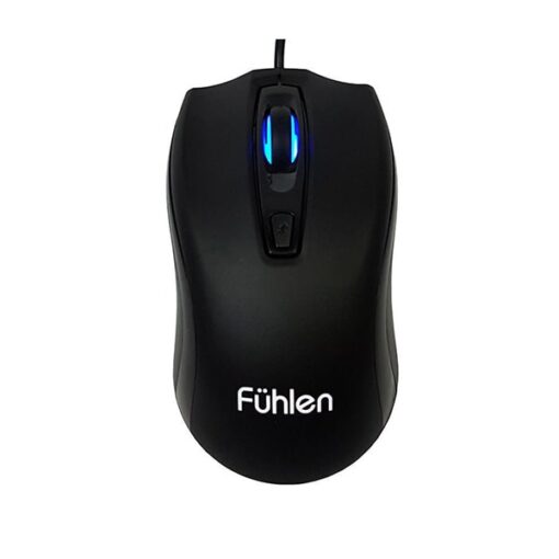 Chuột Fuhlen X102S USB Đen
