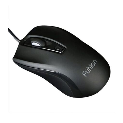 Chuột Fuhlen X102S USB Đen