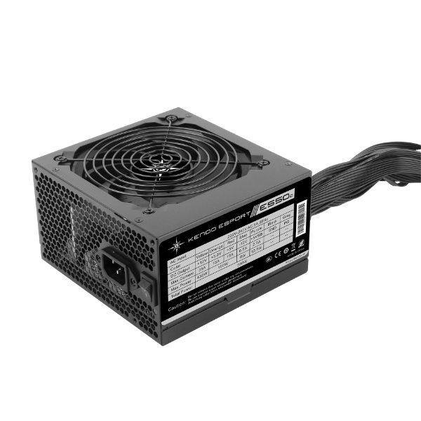 Nguồn máy tính KENOO ESPORT E550 (550w - Fan12)