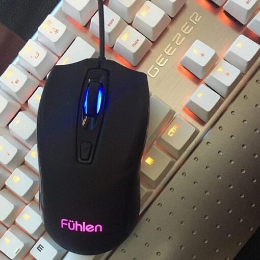 Chuột Fuhlen X102S USB Đen