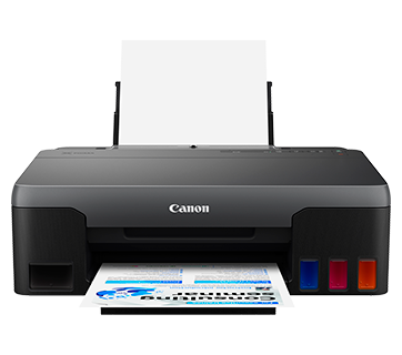 Máy in phun màu Canon PIXMA G1020 (In, A4, USB, Phun màu đơn năng)