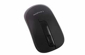 Chuột Lanjun wireless WM1123 Black ( Không dây)