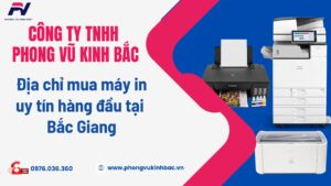MUA MÁY IN TẠI BẮC GIANG