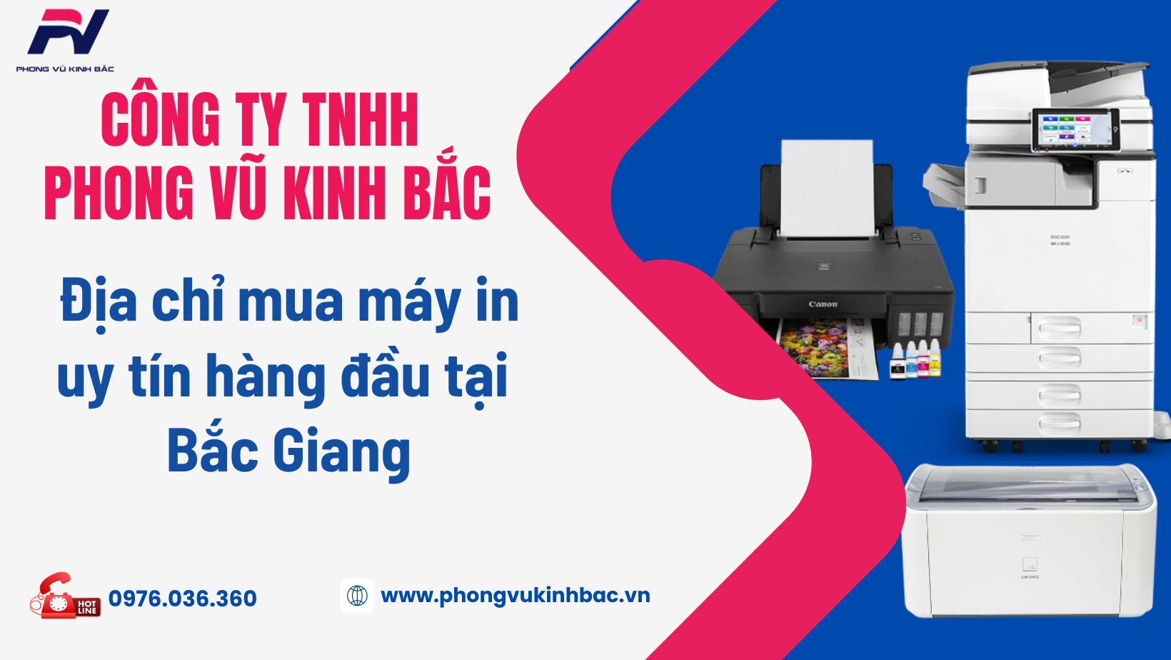 MUA MÁY IN TẠI BẮC GIANG