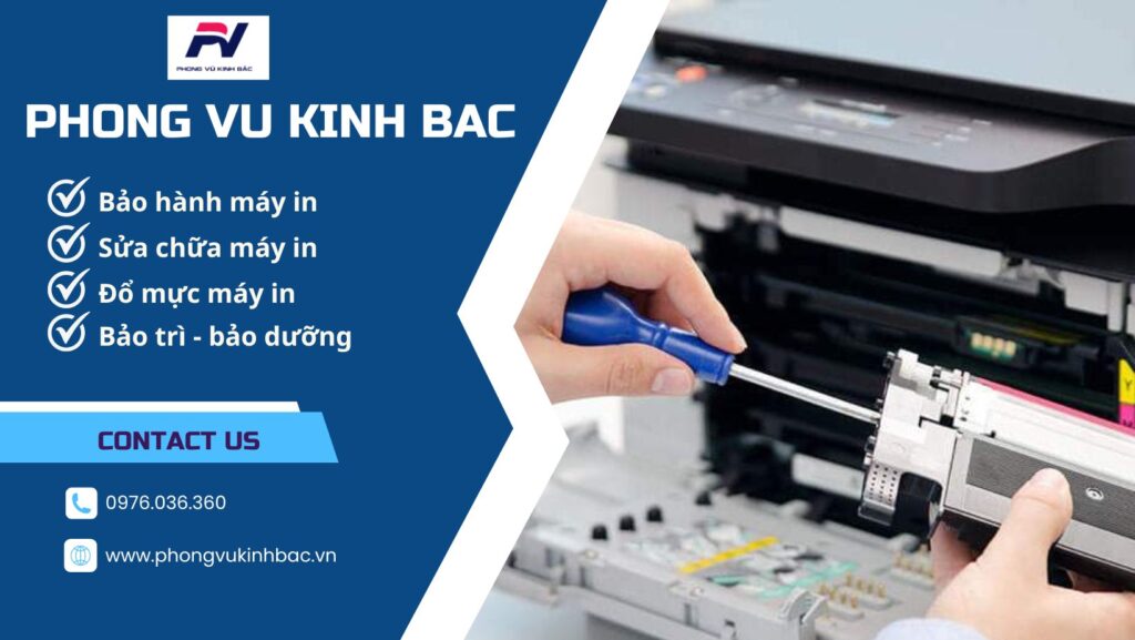 DỊCH VỤ HẬU MÃI KHI MUA MÁY IN BẮC GIANG