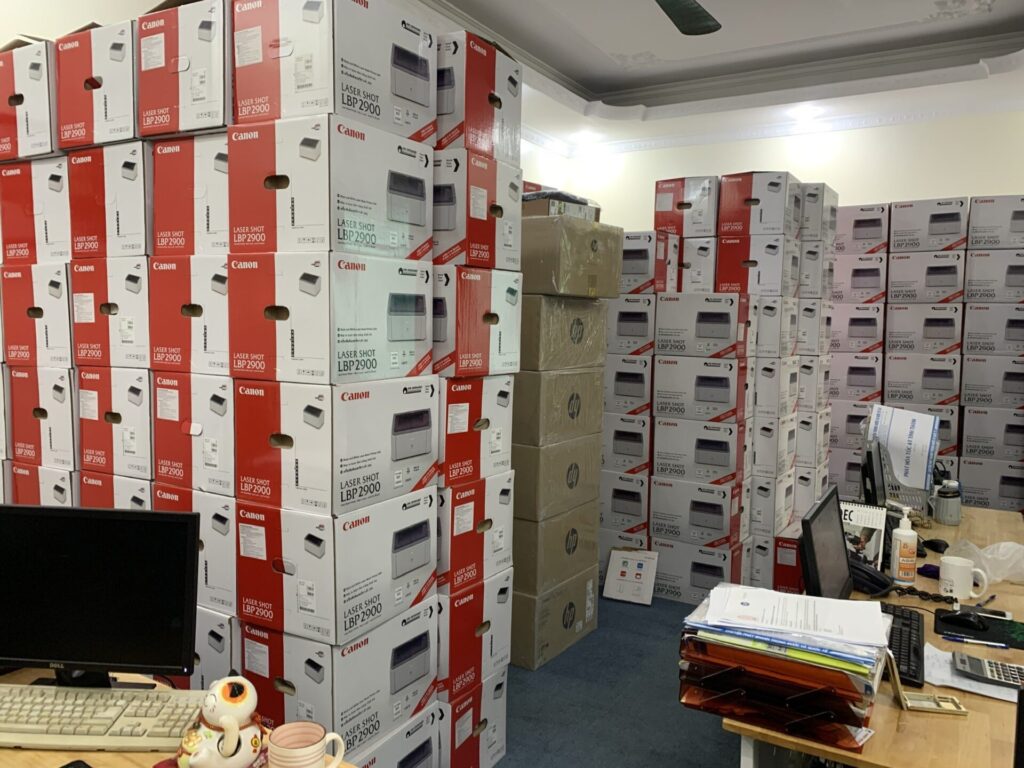 Máy in canon 2900