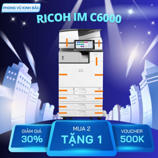 Máy photocopy Ricoh IM C6000/C4500 Renew