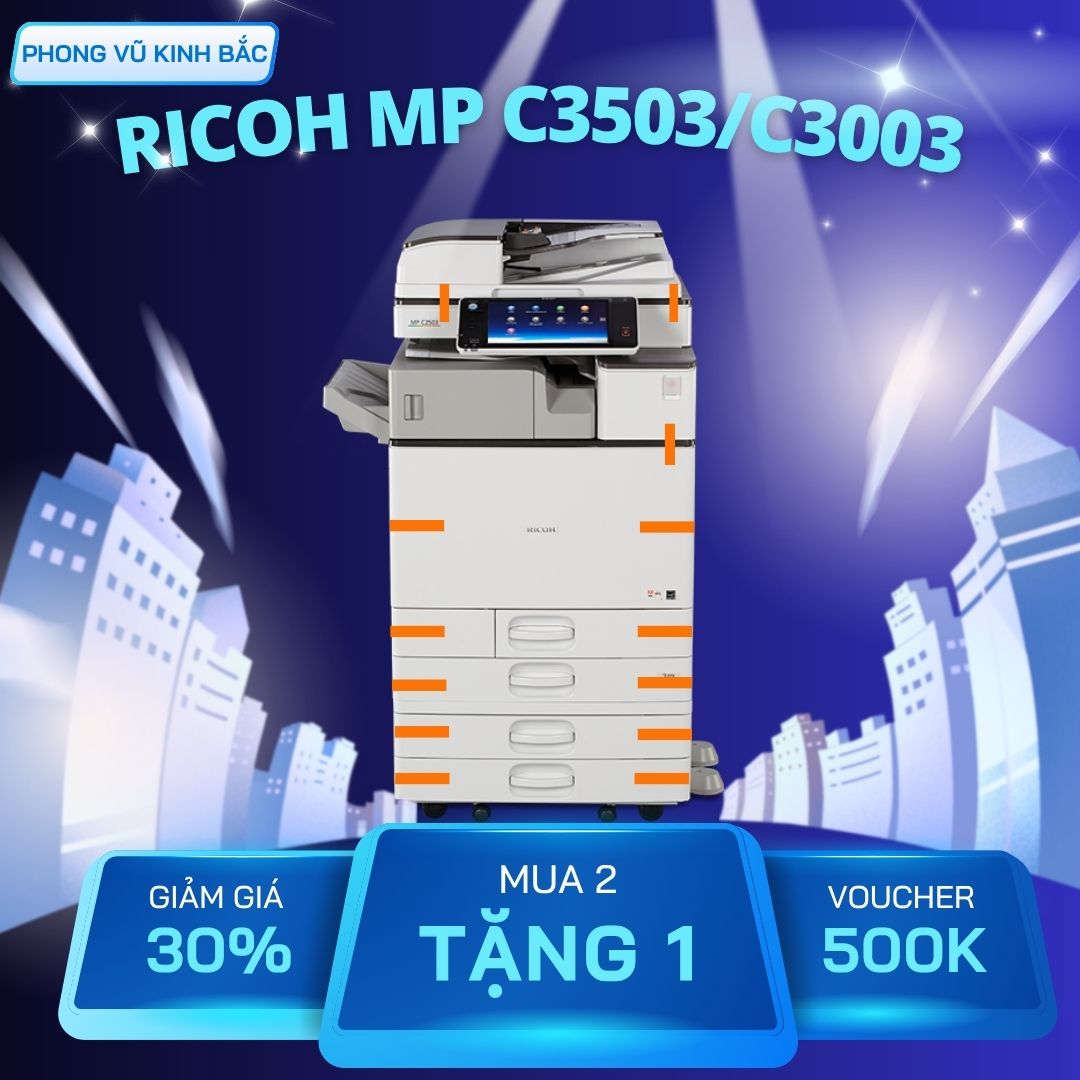 MÁY PHOTOCOPY RICOH MPC 3003