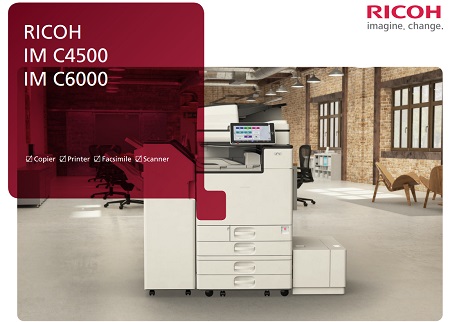 Alternative view of Máy photocopy Ricoh IM C6000/C4500 Renew