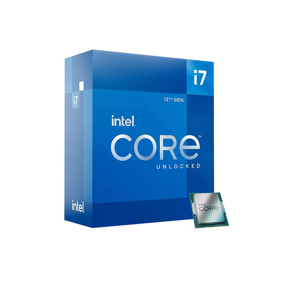 CPU Intel Core i7 12700 Box (Socket 1700/ Base 2.1 GHz/ Turbo 4.9GHz/ 12 Cores/ 20 Threads/ Cache 25MB)