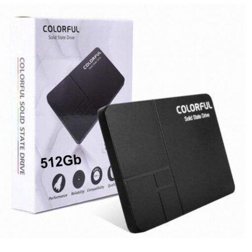 Alternative view of Ổ cứng SSD Colorful 512G SL500 Sata III