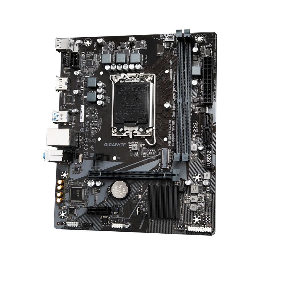 Mainboard Gigabyte H610M K DDR4