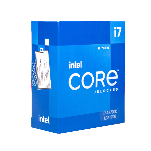 CPU Intel Core i7 12700 Box (Socket 1700/ Base 2.1 GHz/ Turbo 4.9GHz/ 12 Cores/ 20 Threads/ Cache 25MB)