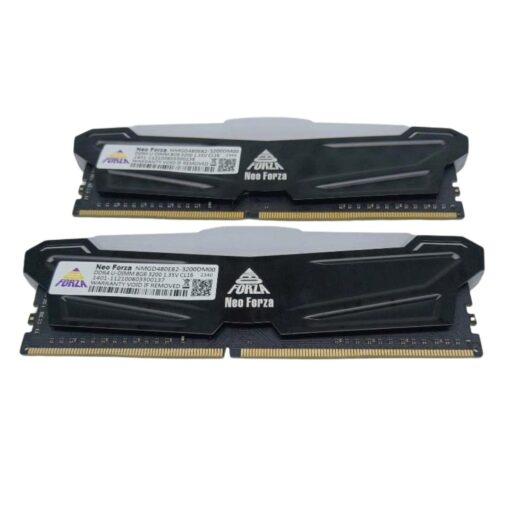 Bộ nhớ trong NEO FORZA 8G 3200MHz DDR4 RGB NOX Heatsink - NMGD480E82-3200DM10