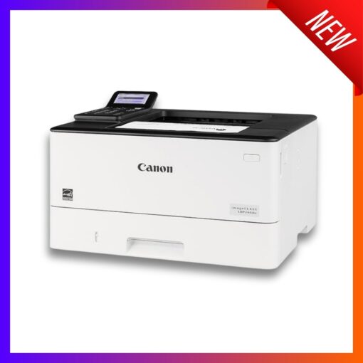 Máy in laser đen trắng Canon LBP246DW (In đảo mặt| A4| A5| USB| LAN| WIFI) - Chính hãng