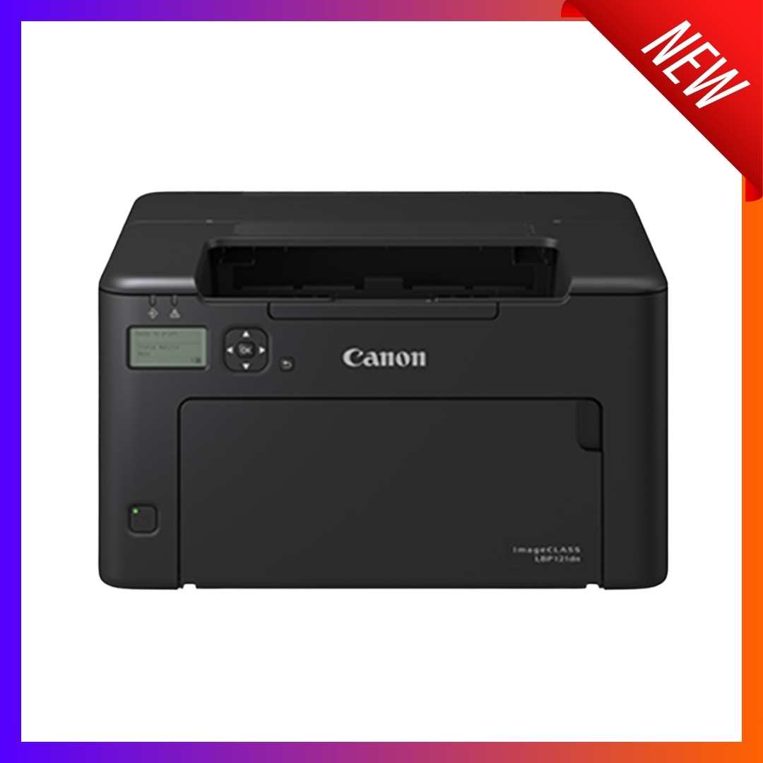 Máy in laser đen trắng Canon LBP 121DN (In đảo mặt| A4| A5| USB| LAN)