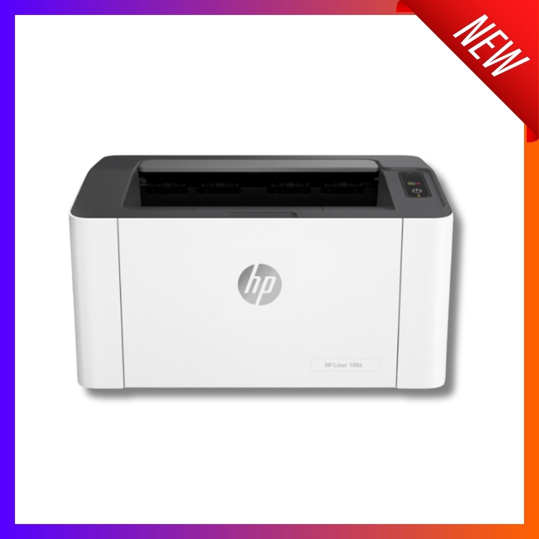 Máy in laser đen trắng HP 108A 4ZB79A (In| A4| A5| USB)