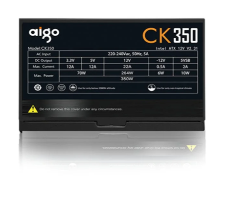 Nguồn máy tính Aigo CK350 350W
