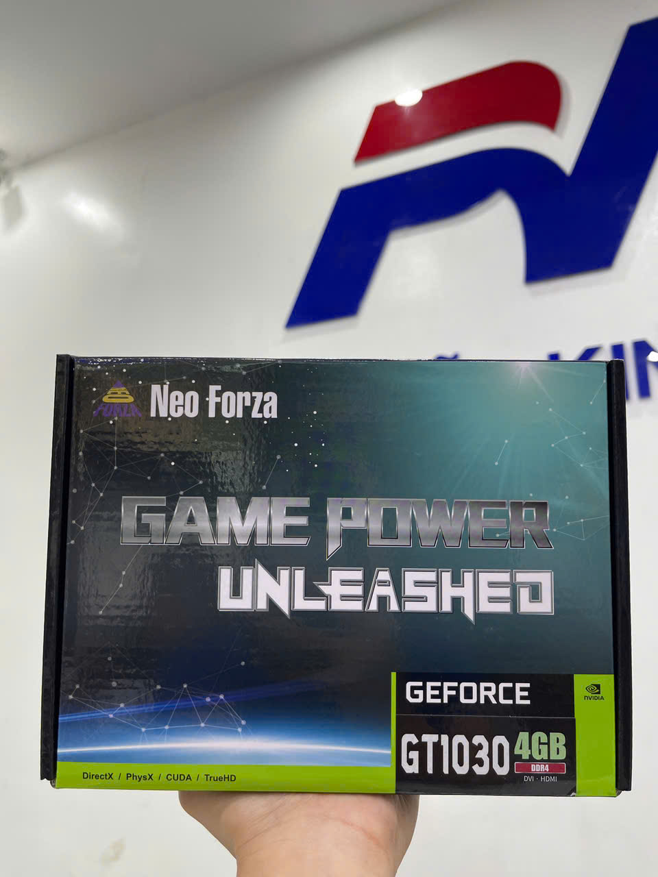 Cạc đồ họa NEO FORZA GT1030 4GB GDDR4