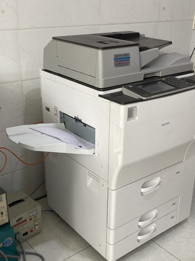 Máy Photocopy Ricoh Aficio MP 7502