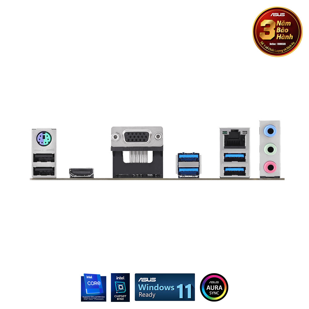 Mainboard Asus PRIME B760M-K DDR4