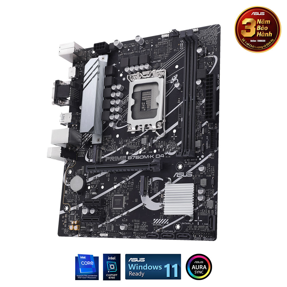 Mainboard Asus PRIME B760M-K DDR4