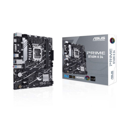 Alternative view of Mainboard Asus PRIME B760M-K DDR4