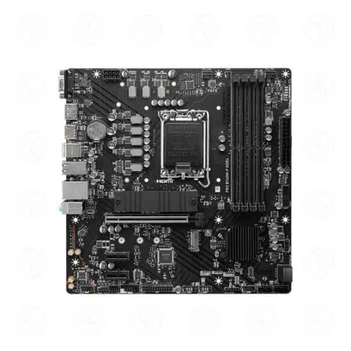 Alternative view of Mainboard MSI PRO B760M-P DDR4