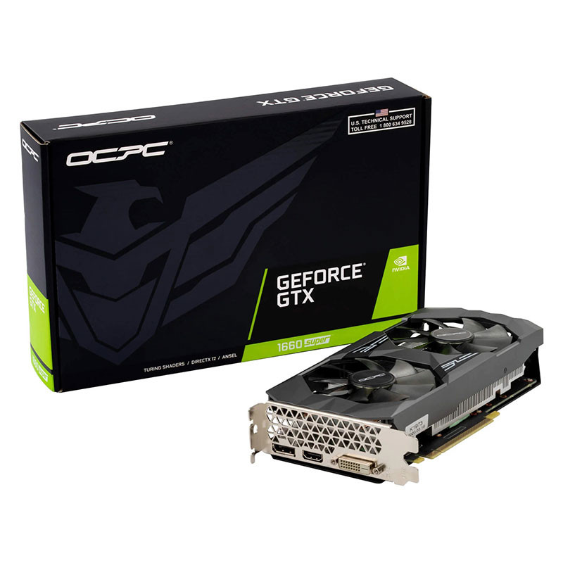Card màn hình OCPC GTX 1660 Super 6GB