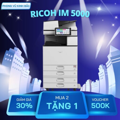 Máy photocopy Ricoh IM 5000