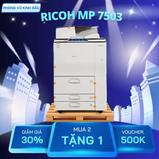 Máy Photocopy Ricoh MP 7503