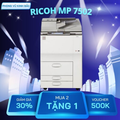 Máy Photocopy Ricoh Aficio MP 7502