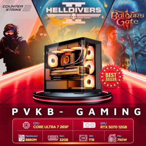 Máy tính PCPVKB A011 Asus Prime 6- Core Ultra 7 265F/32GB/RTX5070