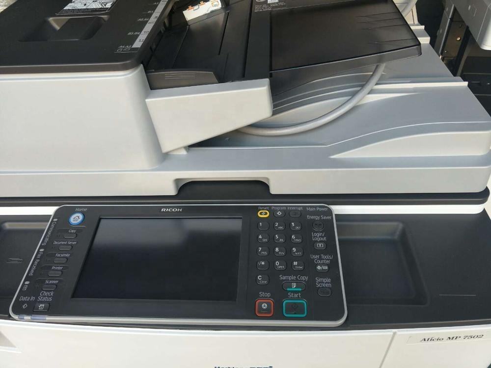 Máy Photocopy Ricoh Aficio MP 7502