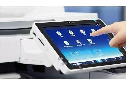 Alternative view of Máy Photocopy Ricoh MP 7503