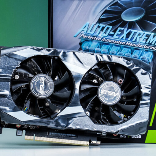 Alternative view of VGA Asus DUAL RTX 3050 OC 6GB (DUAL-RTX3050-O6G)