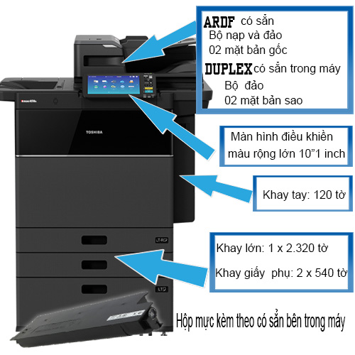 Máy Photocopy Toshiba E-Studio 6518A
