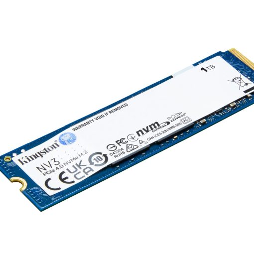 Ổ cứng SSD Kingston NV3 1TB PCIe 4.0 x4 M.2 NVMe (SNV3S/1000G)