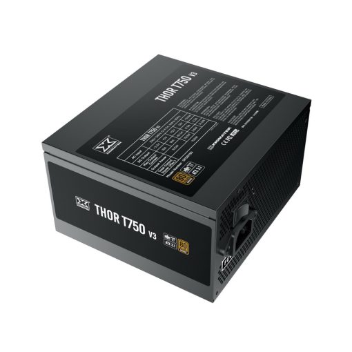 Nguồn Xigmatek Thor T750 V3 750W | 80 Plus Bronze, PCIe Gen 5.1, ATX 3.1, 100% cáp dẹt đen