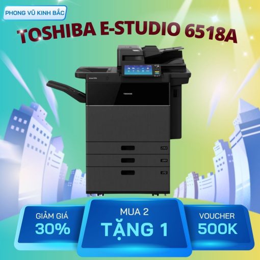 Máy Photocopy Toshiba E-Studio 6518A