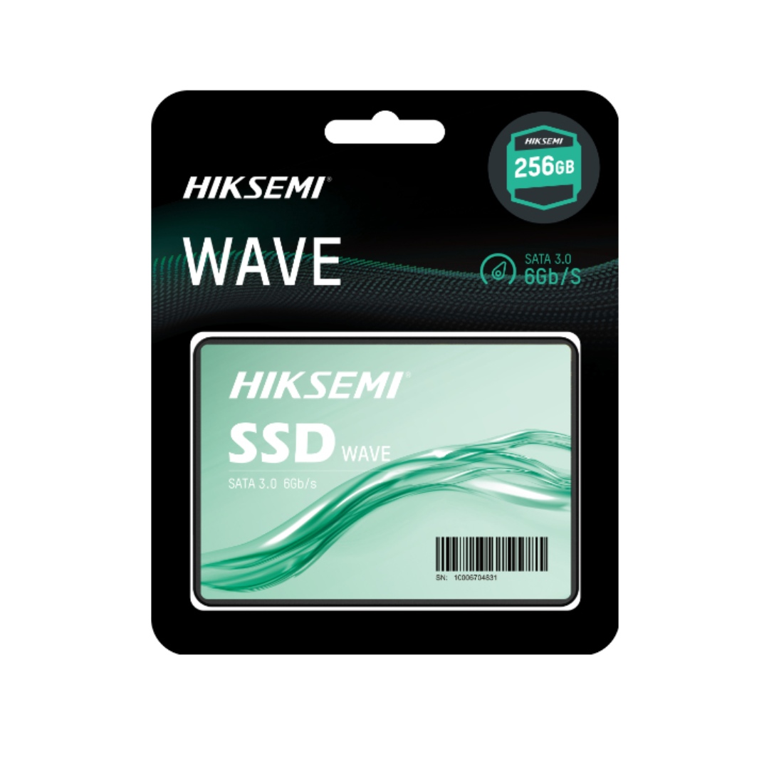 Ổ cứng SSD SATA HIKSEMI WAVE 256GB - HS-SSD-WAVE(S)