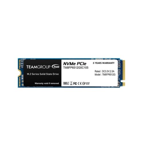 Ổ cứng SSD TeamGroup 512G MP33 M.2 PCIe Gen3x4