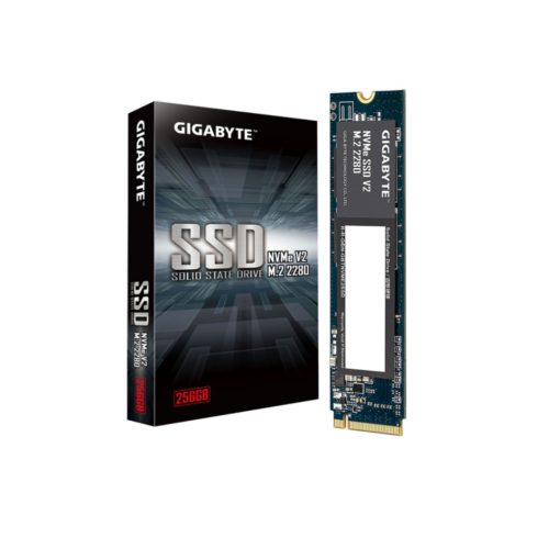 Ổ cứng SSD GIGABYTE 256GB M.2 2280 PCIe Gen 3x4 - G3NVMEV2256G